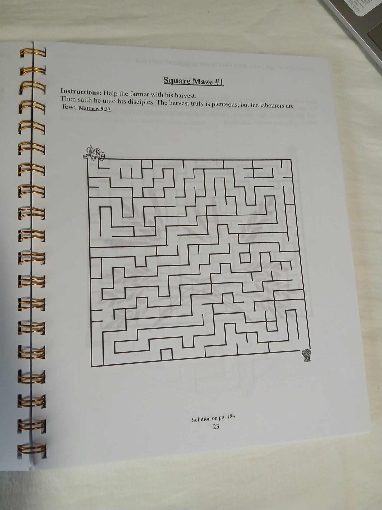 Variety Bible Puzzle & Activity Book