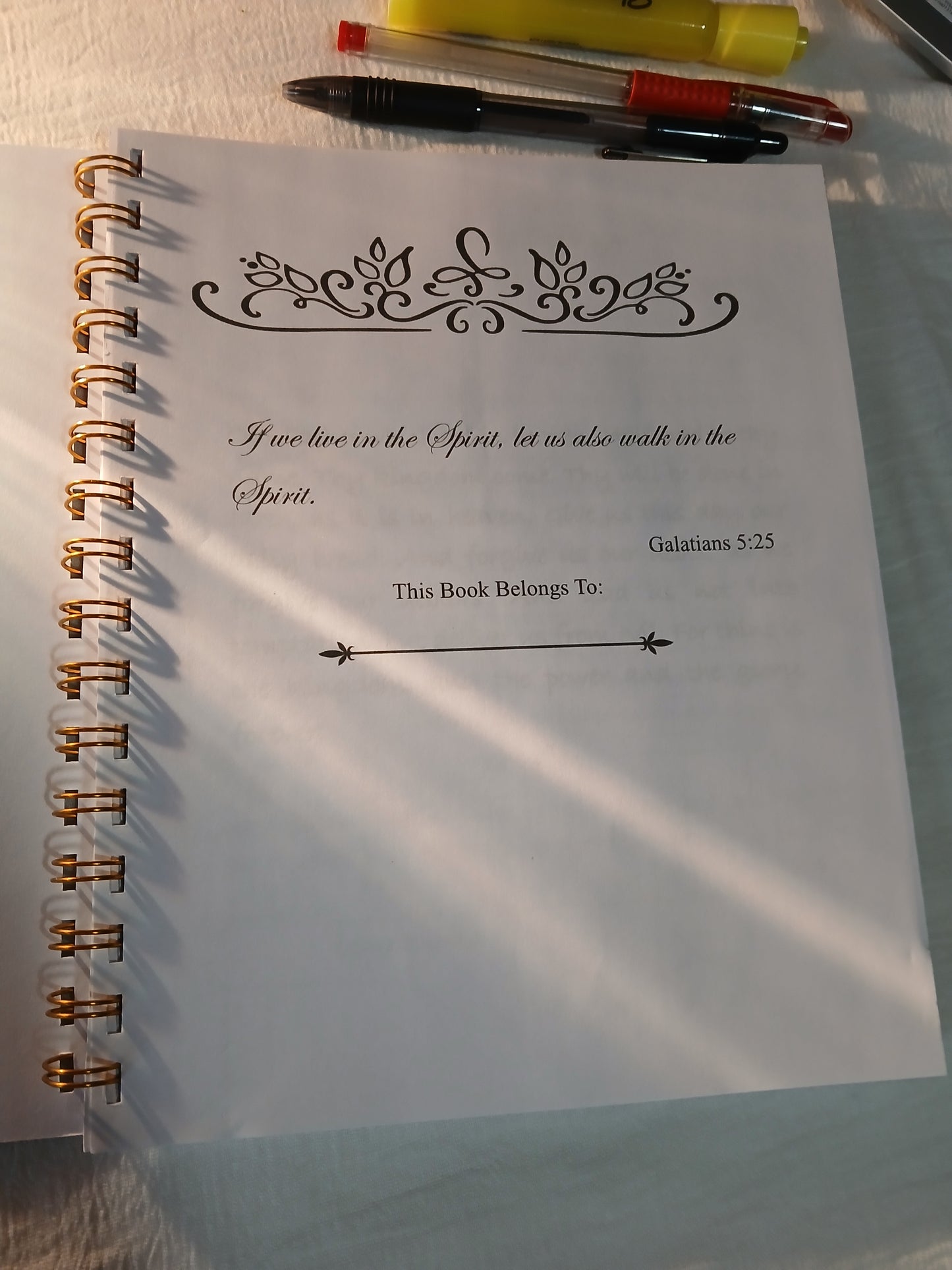 Prayer Journal
