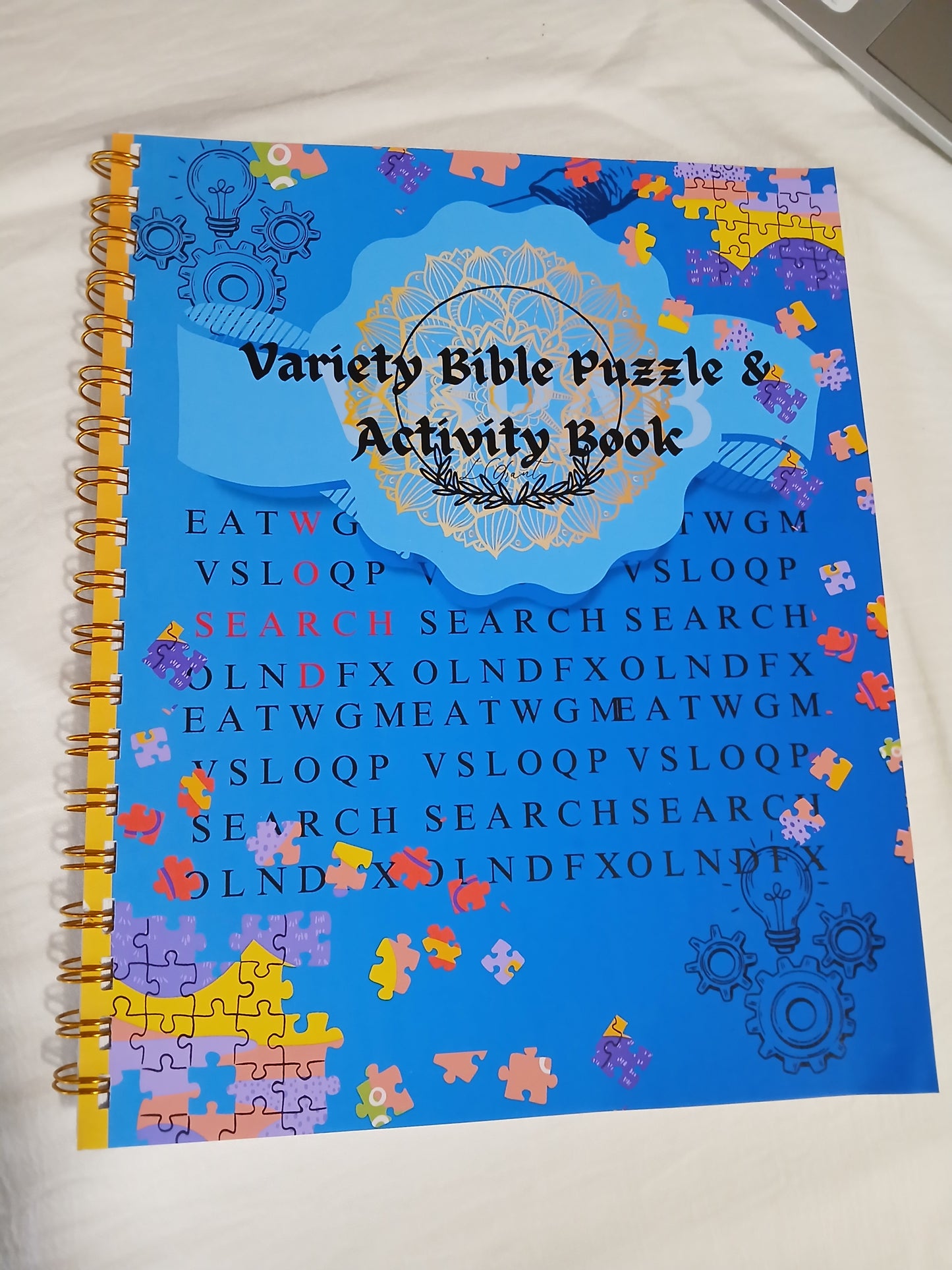 Variety Bible Puzzle & Activity Book