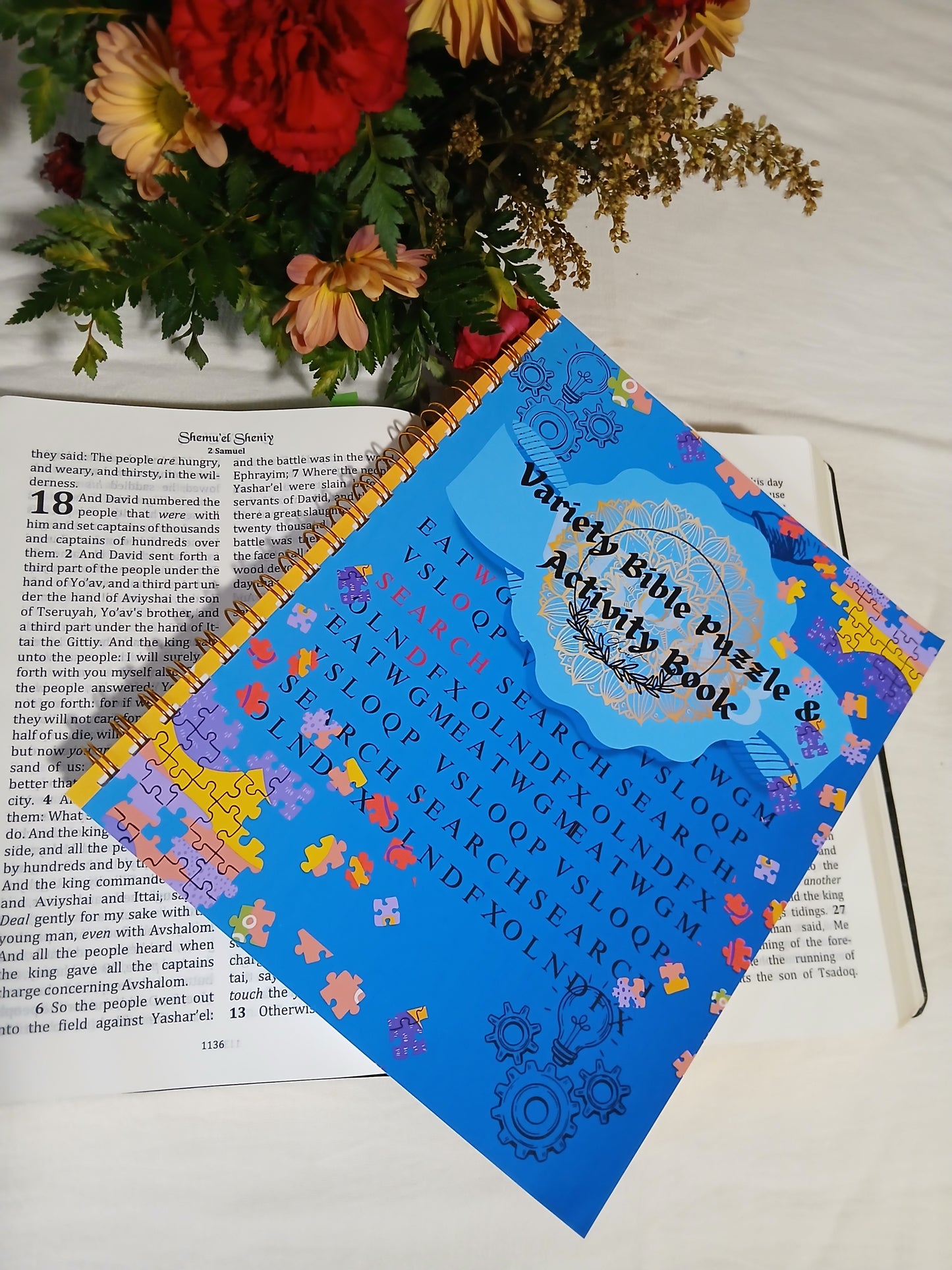 Variety Bible Puzzle & Activity Book